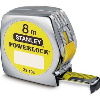 STANLEY Powerlock 0-33-198 Målebånd 8 meter