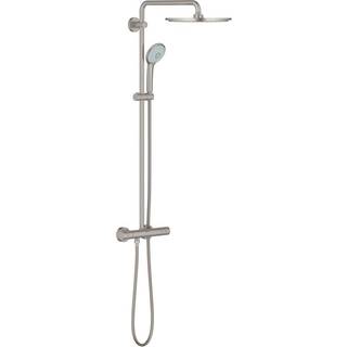 Grohe euphoria 310 brusesystem med termostatarmatur supersteel 26075dc0
