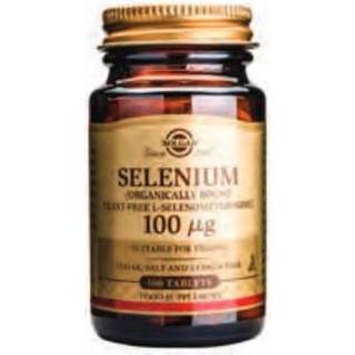 Solgar Selenium 100 mcg (100 tabletter)