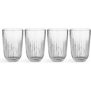 Hammershøi drikkeglas 37cl klar 4-pak