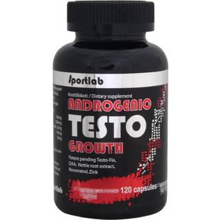 Androgenic Testo Growth, 120 kapsler, Sportlab