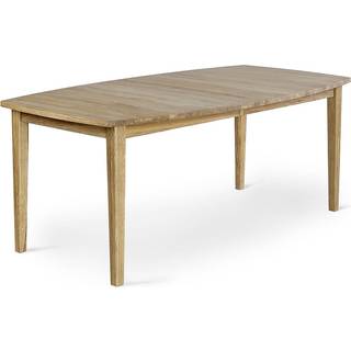 Torkelson, Allegro Spisebord 100x186-286 cm i olieret eg