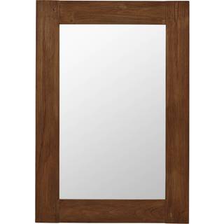 Sika-Design Lucas Spejl 100x70 cm Teak