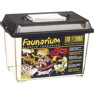 Exoterra Faunarium lille plast 23x15,3x16,5cm
