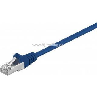 Goobay Netværkskabel CAT 5e, SF/UTP, hvid, 0,25 m