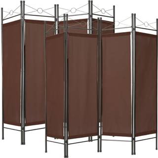 2 rumdeler 180x160x2,5cm - hvid