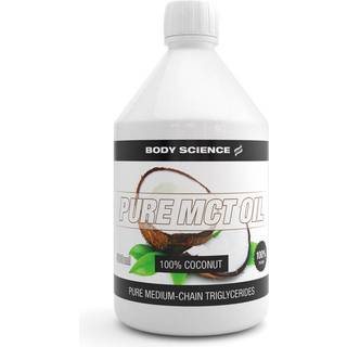 MCT olie - Body Science Pure MCT Oil - Fedtsyre - 500 ml