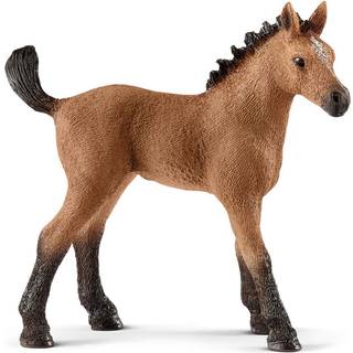 Schleich Horse Club Animal figur Figur Legetøj til piger og drenge 5-12 år gammel kvartheste Horse Foal Alder 5