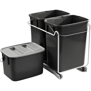 NP Affaldssystem udtræk 2x12 1x7L spande