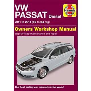 Volkswagen Passat Diesel (11-14) 60 to 64 Haynes Repair Manual