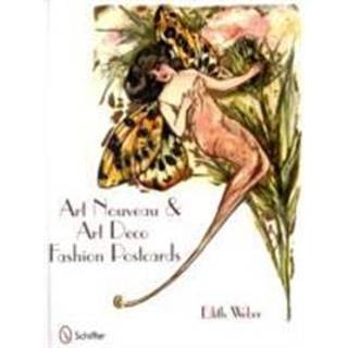 Art Nouveau & Art Deco Fashion Postcards