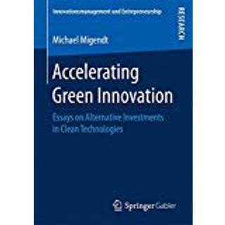 Accelerating Green Innovation