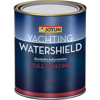 Spærringslag primer / hård biocidfri bundmaling Jotun Watershield, 0.75 liter - sort