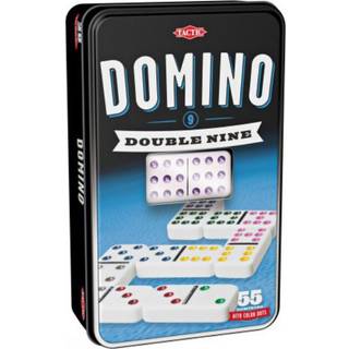 Tactic Spil Domino Dobbelt 9