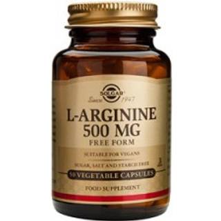 Solgar L-Arginin 500 mg (50 kaps)