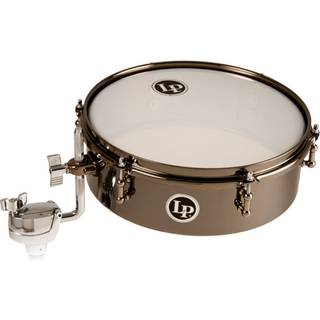 LP Drum Set Timbale 4x12 Sort Nickle