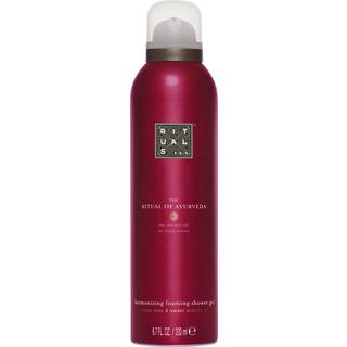Rituals the ritual of ayurveda harmonizing foaming shower gel 200ml