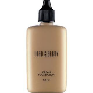 Lord & Berry Make-up Ansigtsmakeup Cream Foundation Almond 50 ml (7.340,00 kr / 1 l) - 50 ml