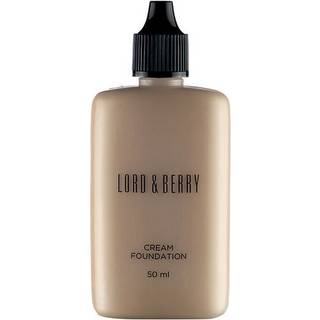 Lord & Berry Make-up Ansigtsmakeup Cream Foundation Sand 50 ml (6.100,00 kr / 1 l) - 50 ml