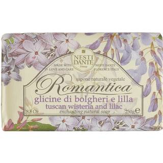 Nesti Dante Romantica Tuscan Wisteria & Lilac Naturlig sæbe 250 g - 250 g
