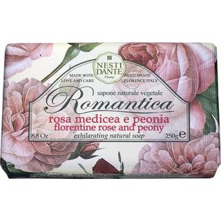 Nesti Dante Romantica Exhilarating Natural Handsoap Florentine Rose & Peony 250 gr.