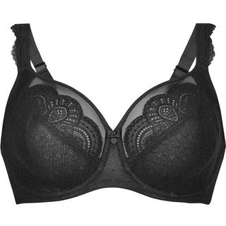 Rosa Faia Selma Big Cup Underwire Bra - Black - H 85