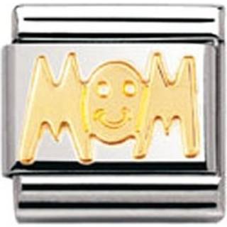 Nomination Charm - MOM - 030107/01 - gold