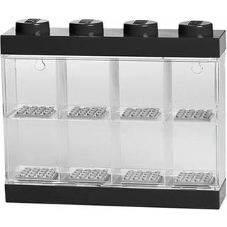 Lego Minifigure vitrineskab (8 rum)