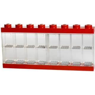 LEGO Minifigure Display 16, rød