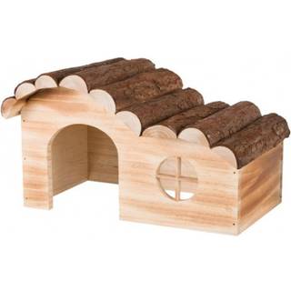 Trixie Hanne house guinea pigs bark wood/flamed 29 × 18 × 18 cm