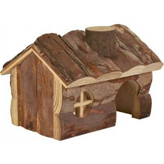 Trixie Hendrik house hamsters bark wood 14 × 11 × 11 cm