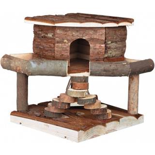 Trixie Ida house hamsters bark wood 19 × 20 × 19 cm