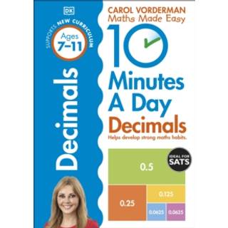 10 Minutes A Day Decimals, Ages 7-11 (Key Stage 2)