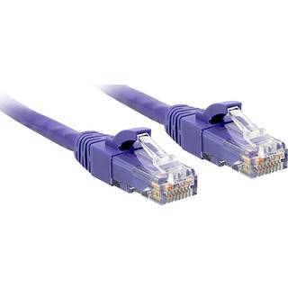 LINDY Cat.6 U/UTP Kabel, gelb, 5m