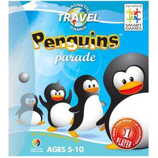 SmartGames Penguins parade - til rejsen