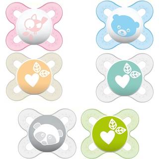 MAM Sut 2 pak - Start 0-2m Hvid