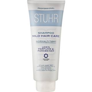 Stuhr professionel shampoo mild hair care uden parfume 350ml