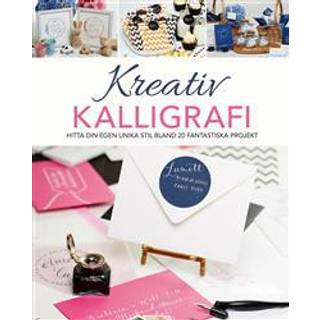 Bog Kreativ kalligrafi