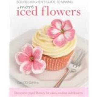 Making More Iced Flowers, Book (Engelsk) - Squires Kitchen