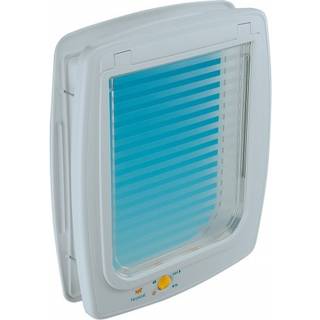 Ferplast - Dog Door Swing 15 4way - White - Medium to Large