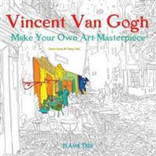 Vincent Van Gogh (Art Colouring Book)