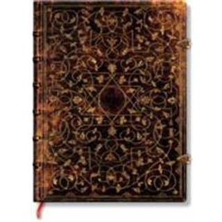 Notesbog - Grolier Ornamentali - Hardcover - Ultra - 144 sider - Linjeret - Højde/bredde 230x180mm