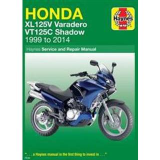 Honda XL125V Varadero & VT125C Shadow (99-14)