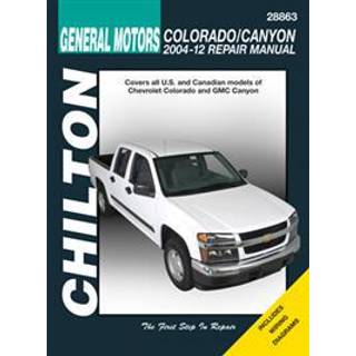 Chevrolet Colorado/GMC Canyon (Chilton)