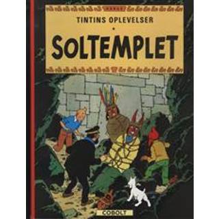 Tintin: Soltemplet - softcover