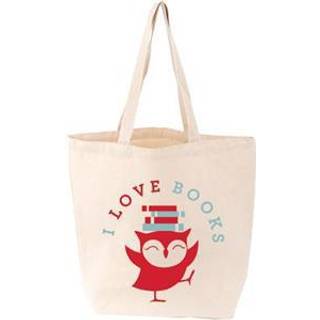 I Love Books Littlelit Tote Bag