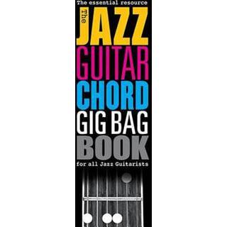 The Jazz Guitar Chord Gig Bag Book