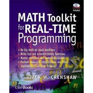 Math Toolkit for Real-Time Programming