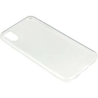 GEAR Phone Case TPU Transparent - iPhone X/XS