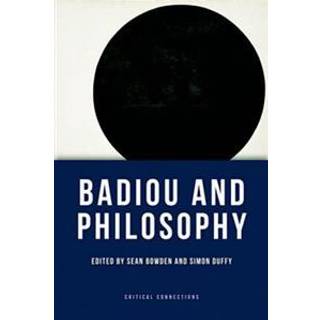 Badiou and Philosophy